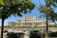 Picture of Palace of the Parliament in Bukarest, Romania