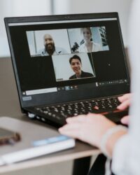 video conference - zoom